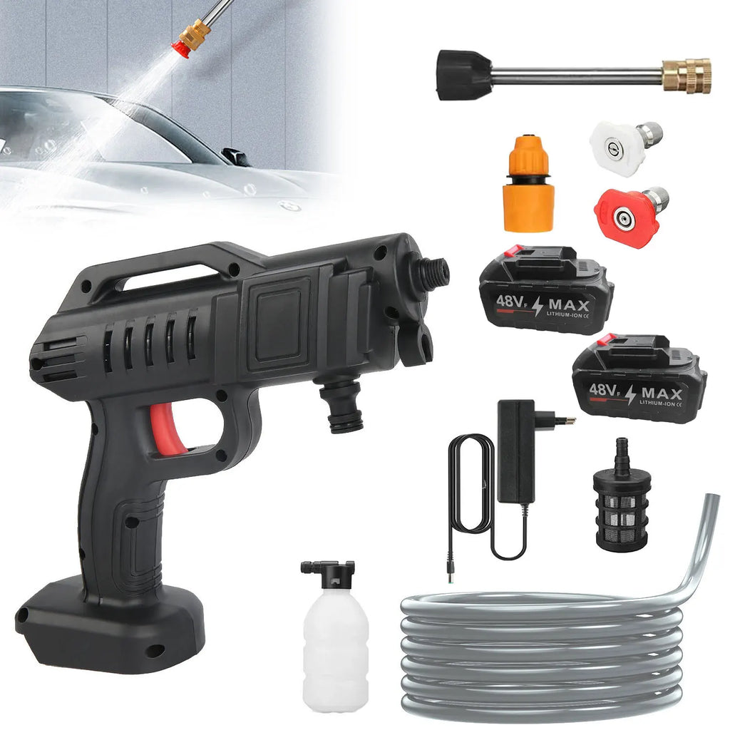 Nettoyeur Haute Pression Sans Fil 1500W – Compatible Batterie Makita 18V