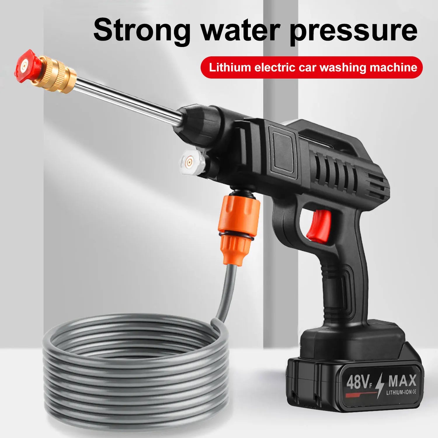 Nettoyeur Haute Pression Sans Fil 1500W – Compatible Batterie Makita 18V