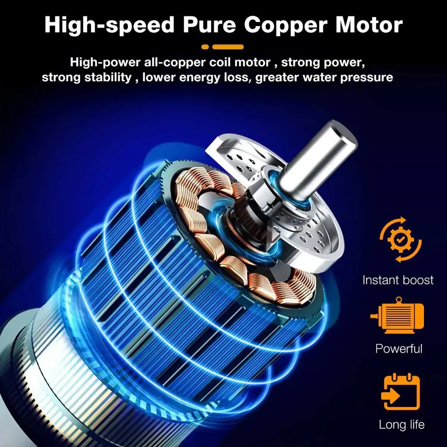 Nettoyeur Haute Pression Sans Fil 1500W – Compatible Batterie Makita 18V