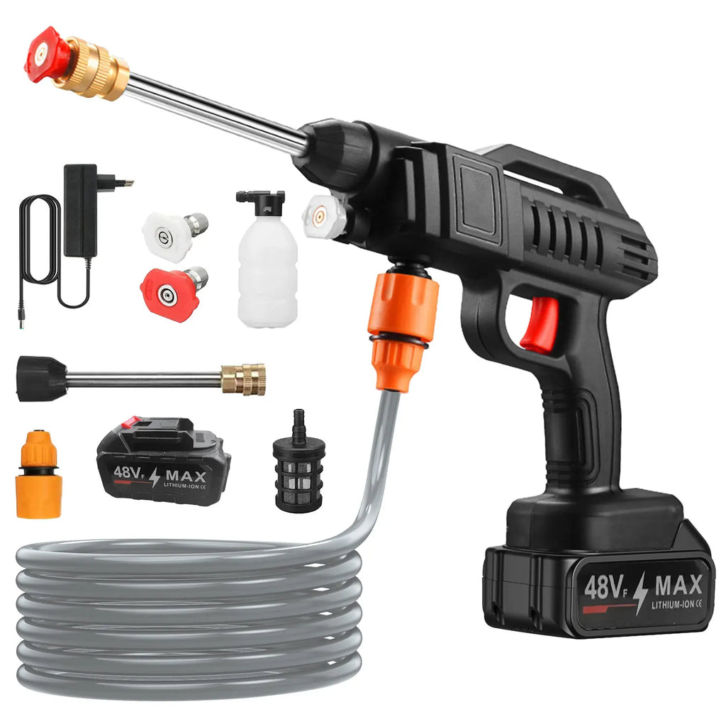 Nettoyeur Haute Pression Sans Fil 1500W – Compatible Batterie Makita 18V