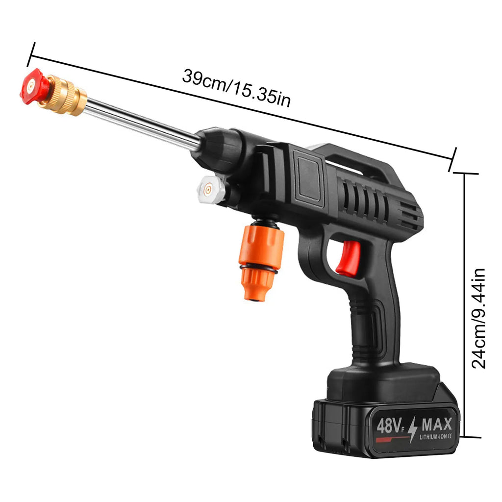 Nettoyeur Haute Pression Sans Fil 1500W – Compatible Batterie Makita 18V