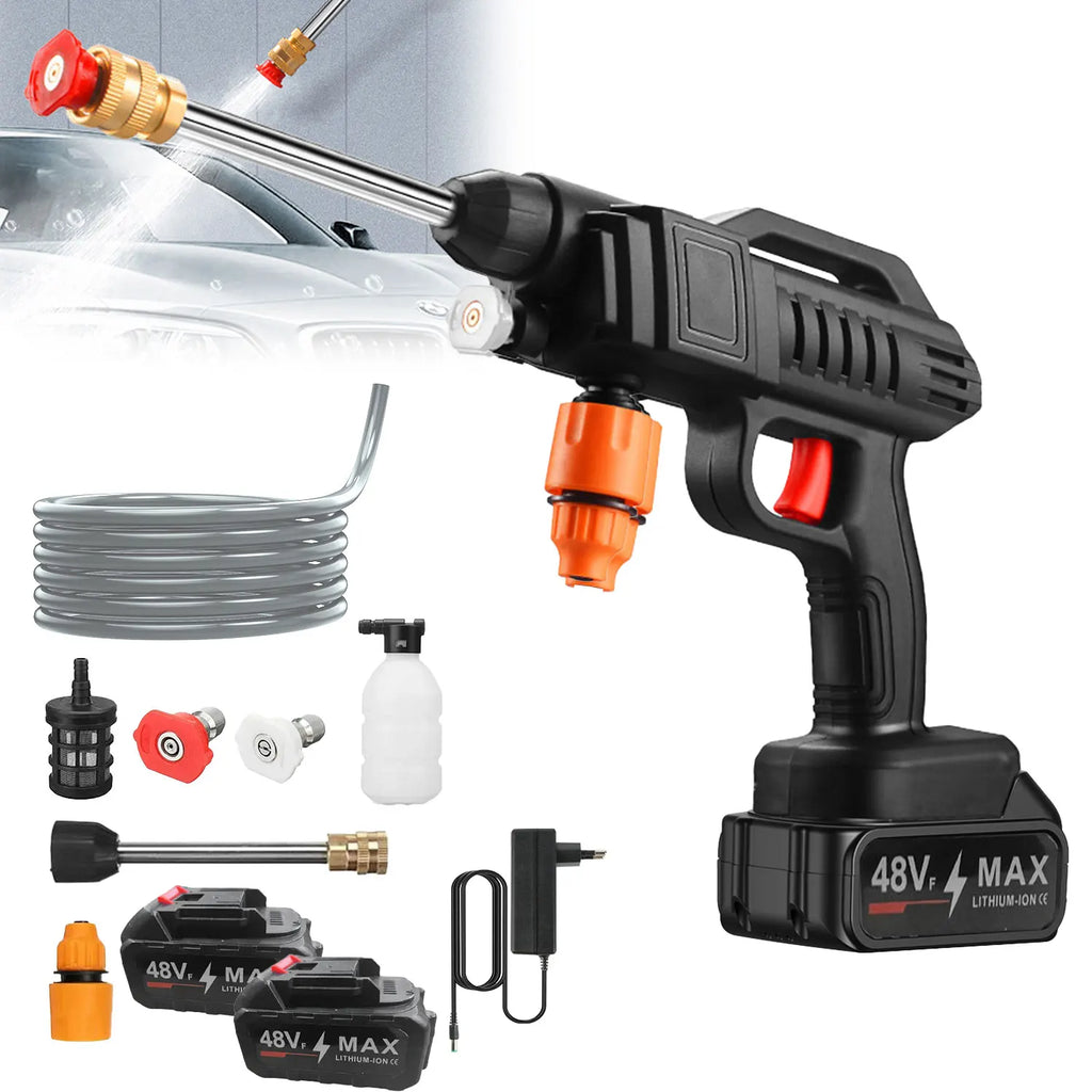 Nettoyeur Haute Pression Sans Fil 1500W – Compatible Batterie Makita 18V