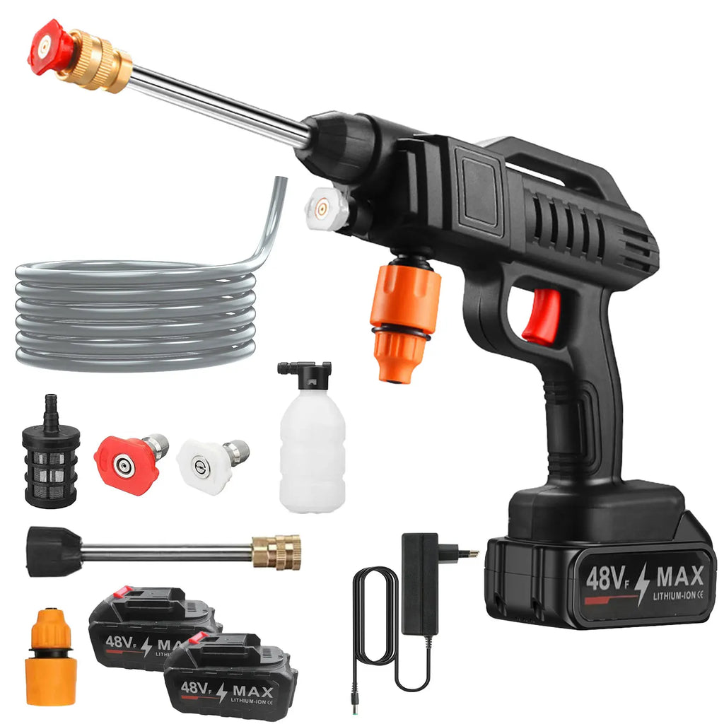 Nettoyeur Haute Pression Sans Fil 1500W – Compatible Batterie Makita 18V