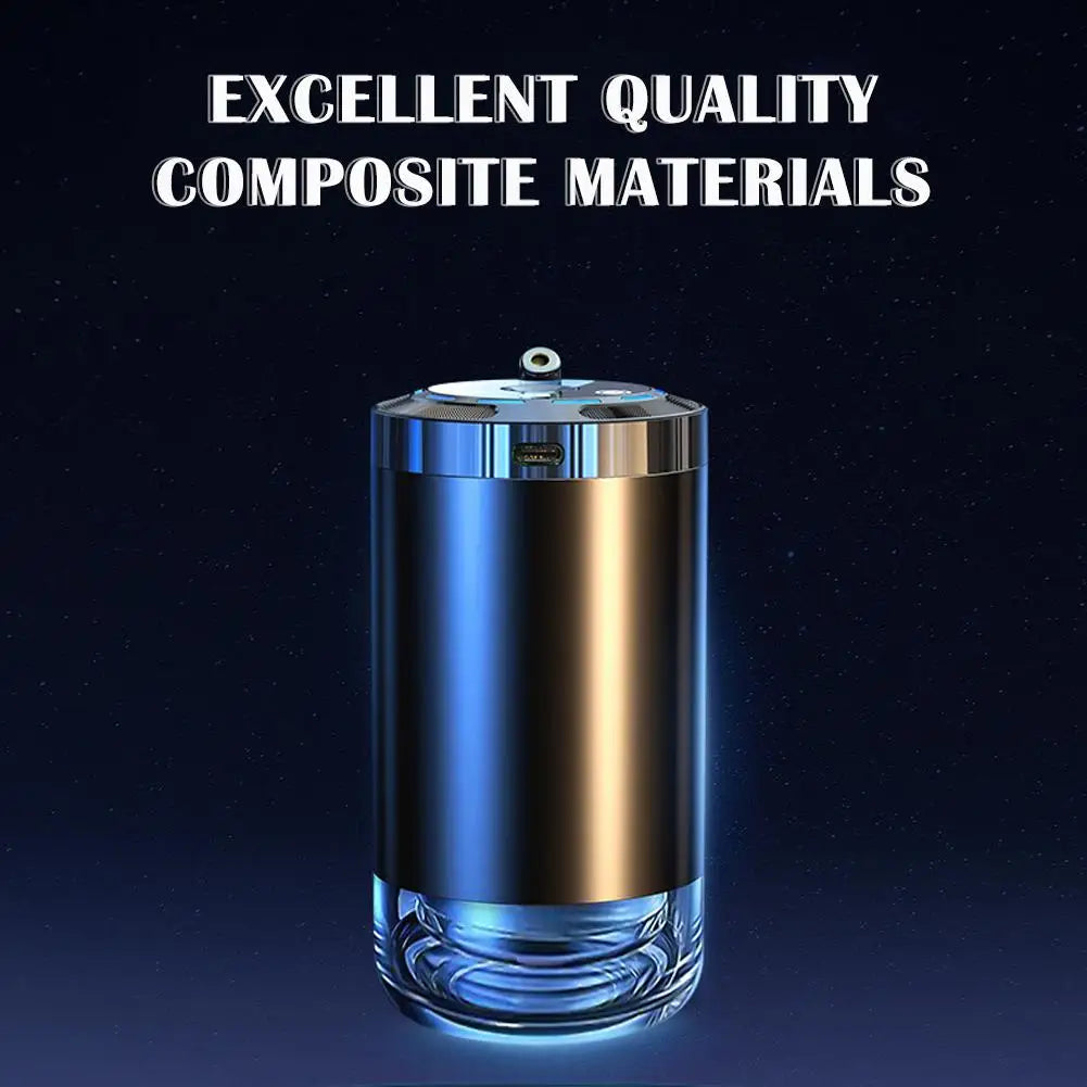 Diffuseur Aromathérapie Voiture – Humidificateur 5 Modes, Parfum & Air Frais