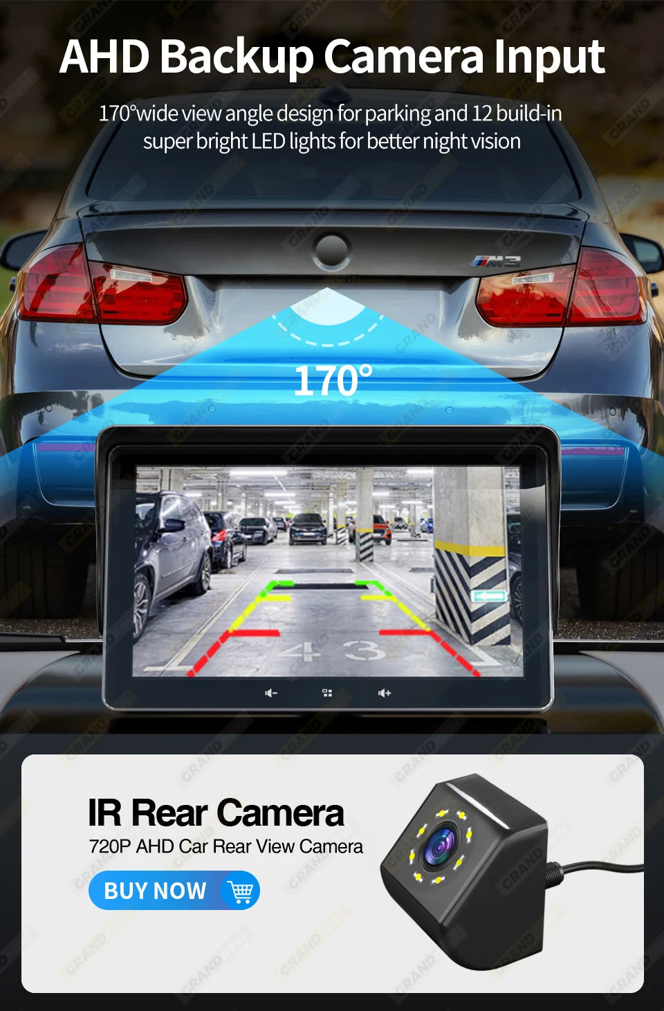 Autoradio 7" Universel – CarPlay & Android Auto Sans Fil