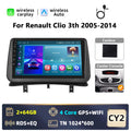 Autoradio Android 2 DIN – Renault Clio 3 (2005-2014) | CarPlay, GPS, WiFi