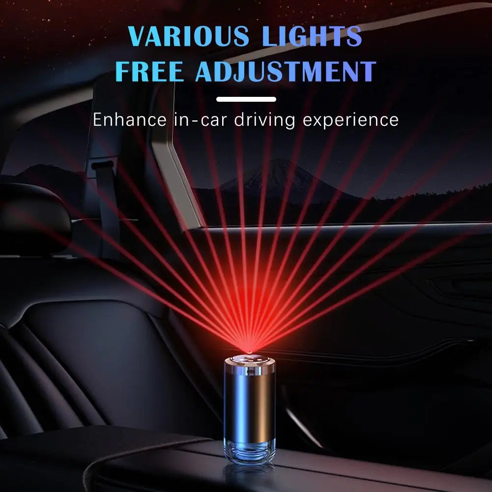 Diffuseur Aromathérapie Voiture – Humidificateur 5 Modes, Parfum & Air Frais
