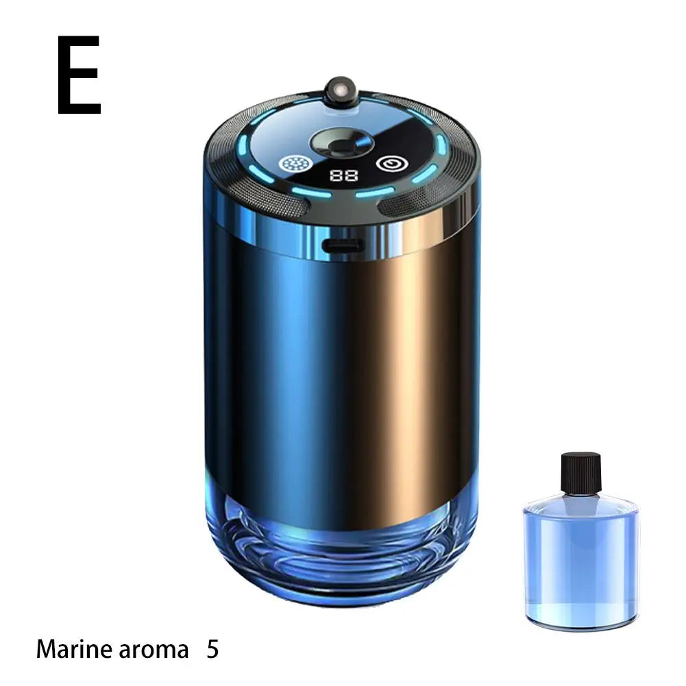 Diffuseur Aromathérapie Voiture – Humidificateur 5 Modes, Parfum & Air Frais