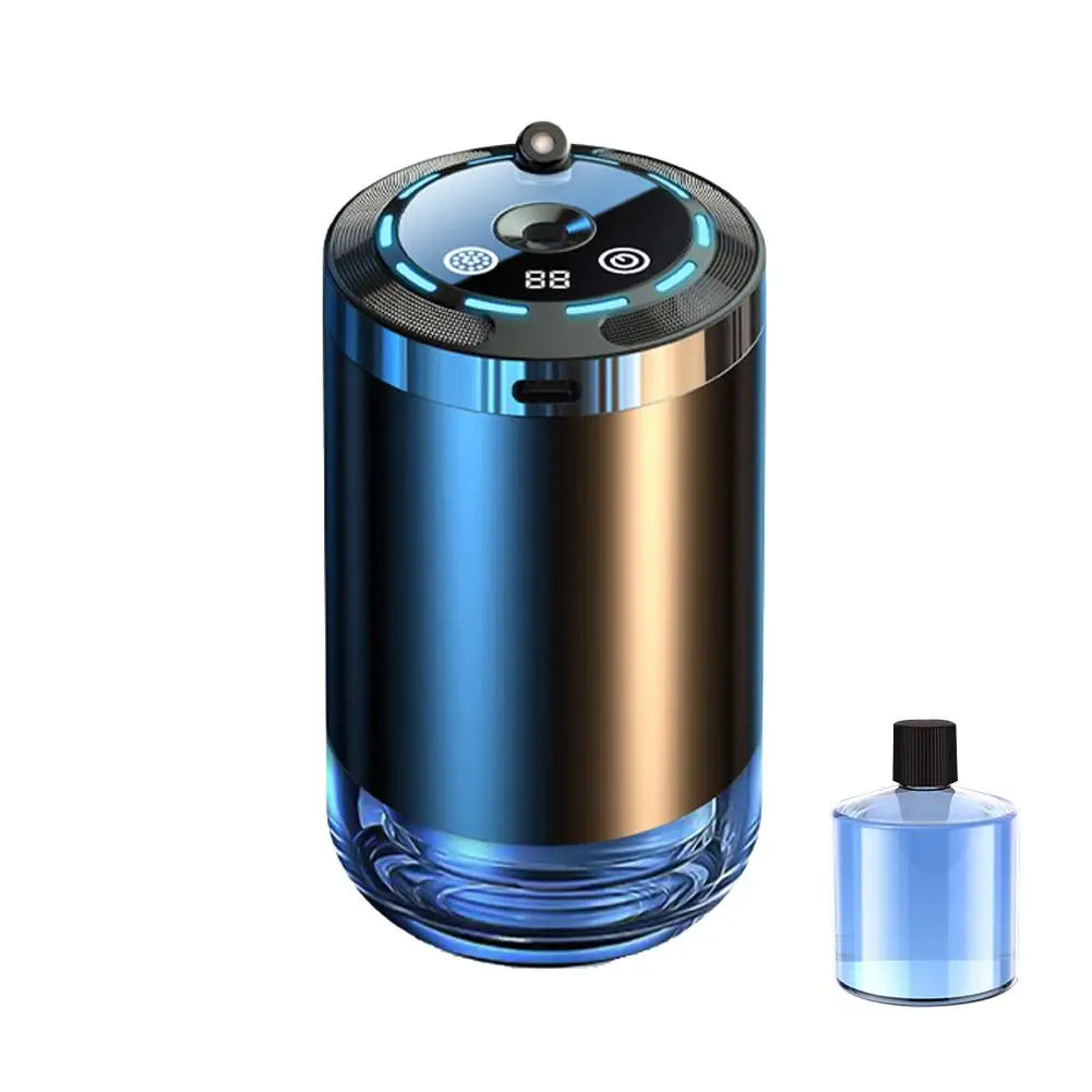 Diffuseur Aromathérapie Voiture – Humidificateur 5 Modes, Parfum & Air Frais