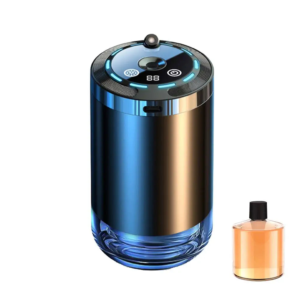 Diffuseur Aromathérapie Voiture – Humidificateur 5 Modes, Parfum & Air Frais