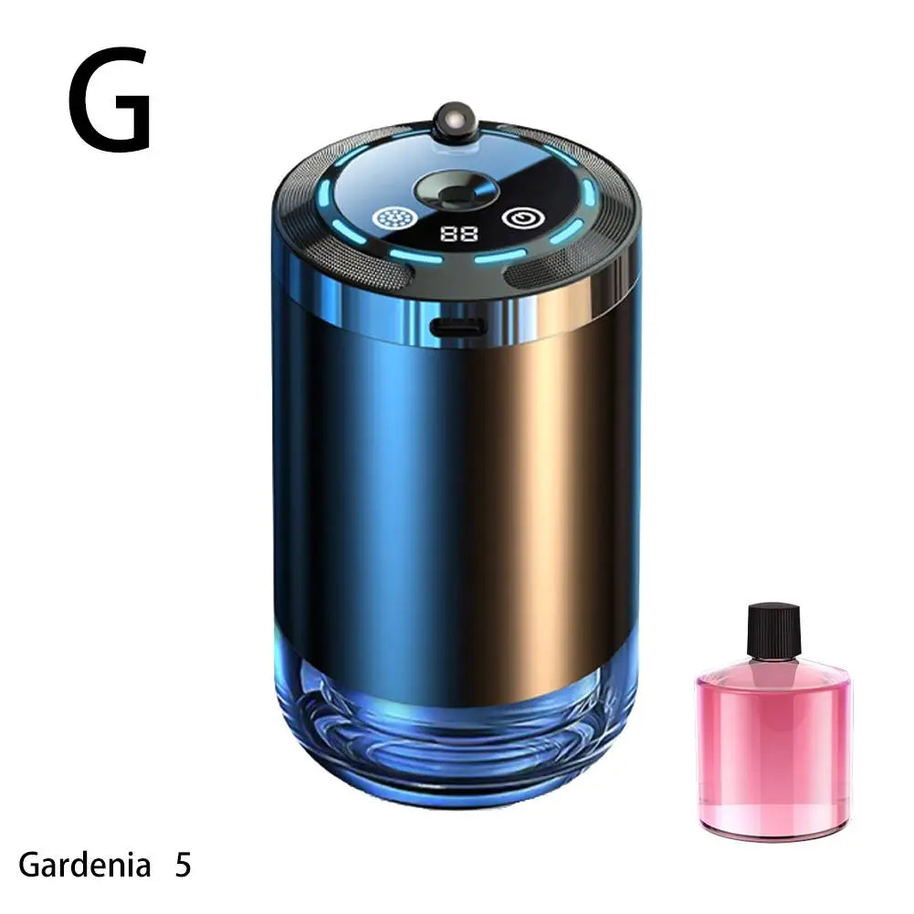 Diffuseur Aromathérapie Voiture – Humidificateur 5 Modes, Parfum & Air Frais