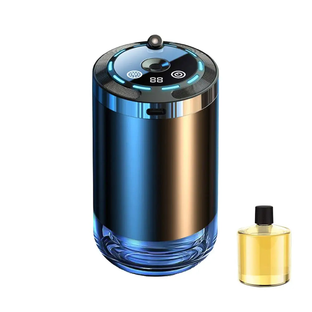 Diffuseur Aromathérapie Voiture – Humidificateur 5 Modes, Parfum & Air Frais