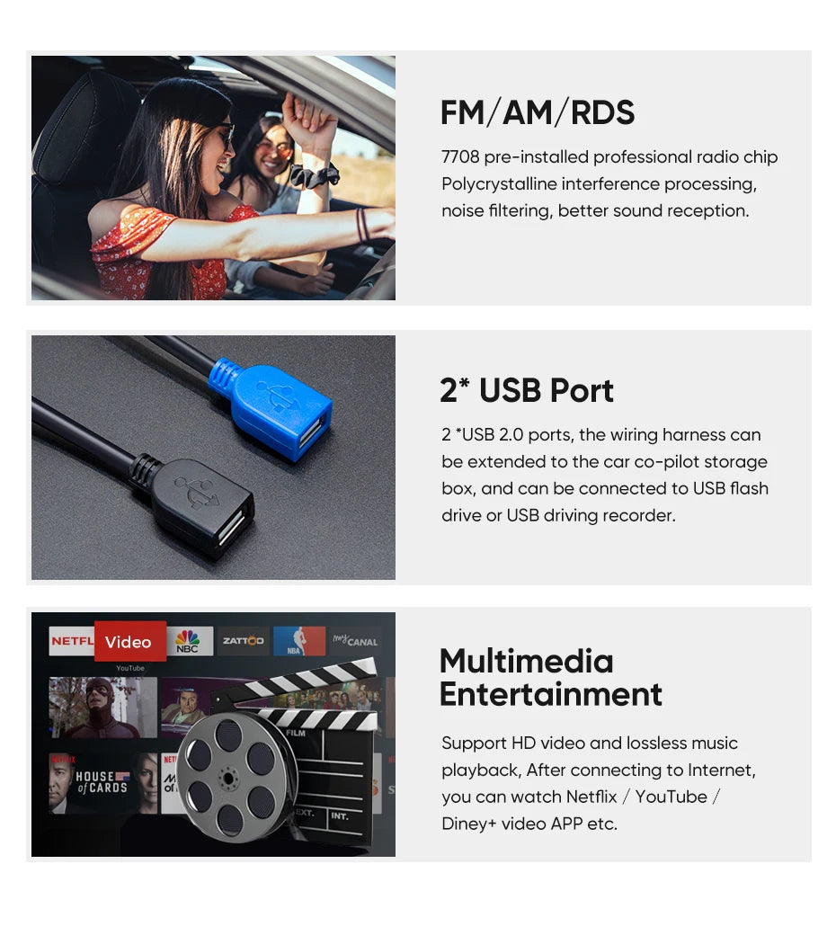 Autoradio Android 15 pour Renault Captur / Clio / Kadjar – CarPlay & Android Auto, GPS, 4G, Écran Tactile 9"