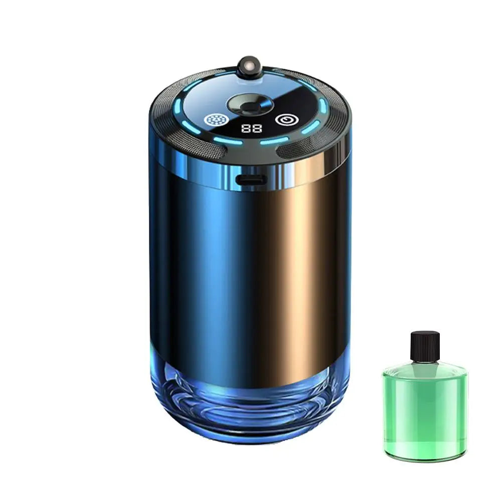Diffuseur Aromathérapie Voiture – Humidificateur 5 Modes, Parfum & Air Frais
