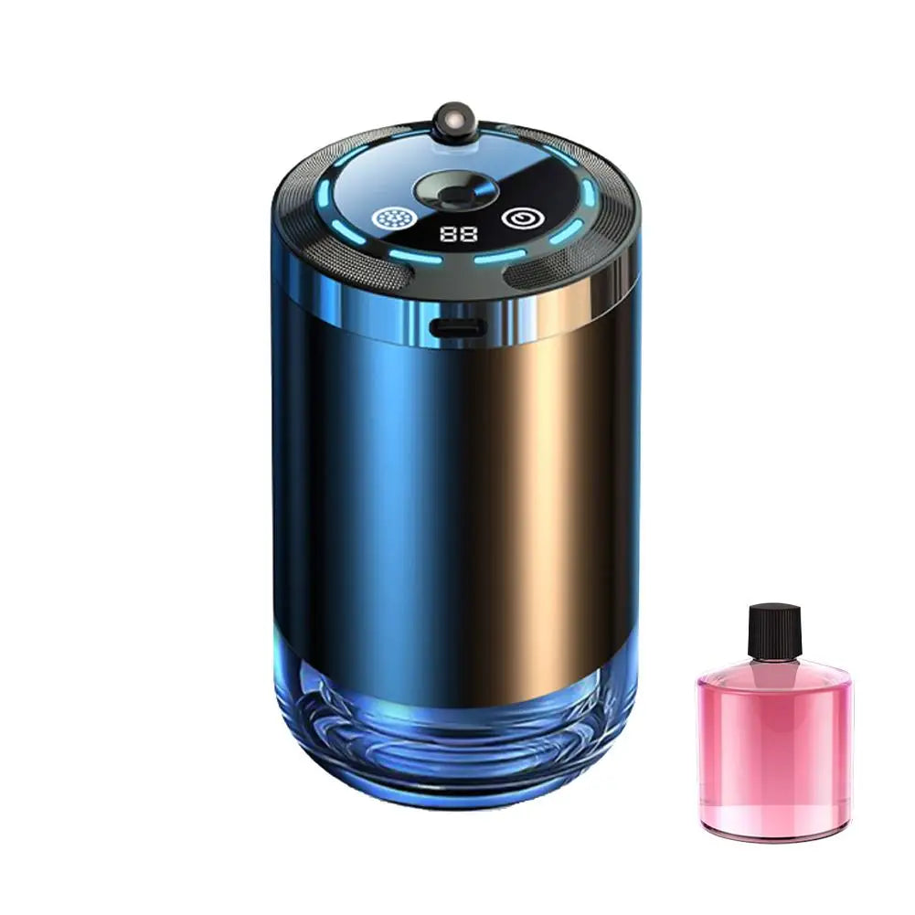 Diffuseur Aromathérapie Voiture – Humidificateur 5 Modes, Parfum & Air Frais
