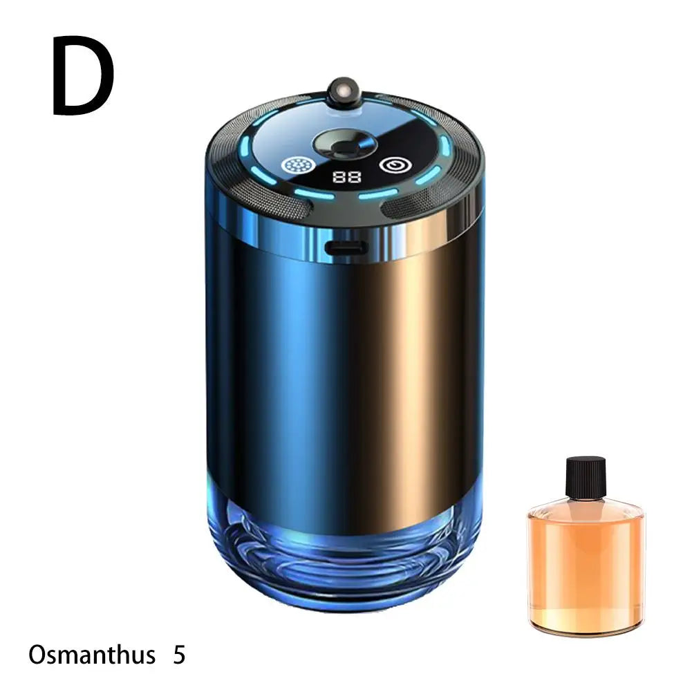 Diffuseur Aromathérapie Voiture – Humidificateur 5 Modes, Parfum & Air Frais