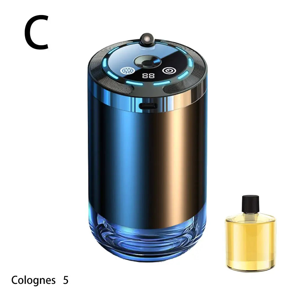 Diffuseur Aromathérapie Voiture – Humidificateur 5 Modes, Parfum & Air Frais