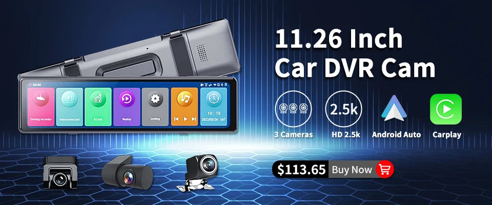 Autoradio 7" Universel – CarPlay & Android Auto Sans Fil