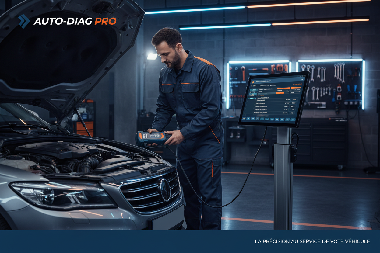 Service de diagnostic automobile sur rendez-vous