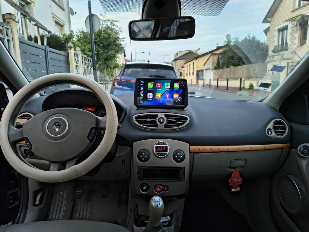 Autoradio Android 2 DIN – Renault Clio 3 (2005-2014) | CarPlay, GPS, WiFi